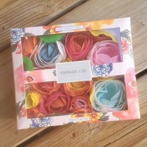 Heathcote & Ivory Patterns & Petals Soap Flowers